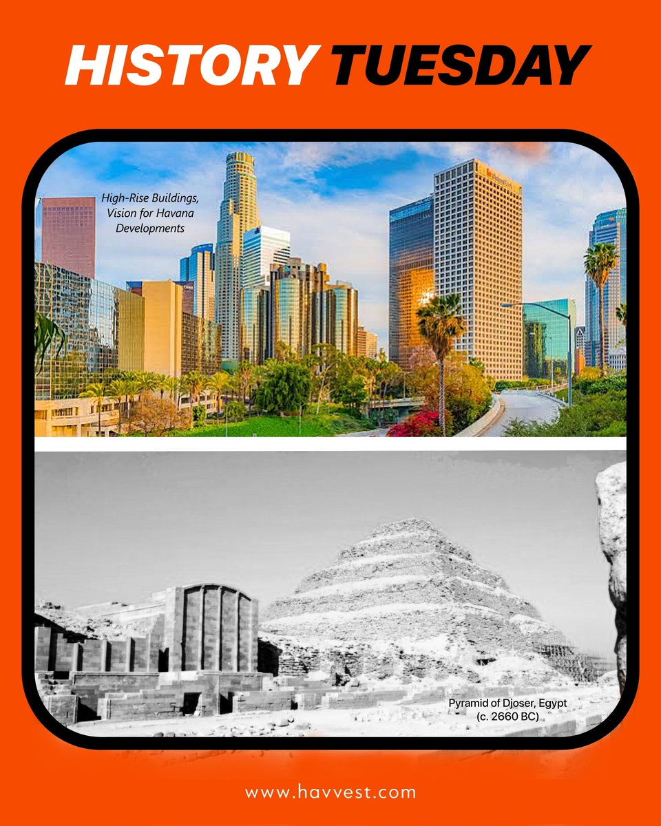 HavVest's tweet photo. The journey of a thousand miles begins with one step. Let's trace the steps that have led us to our modern real estate with History Tuesdays.

#havvest #historytuesday https://t.co/3b6GjrP1ri