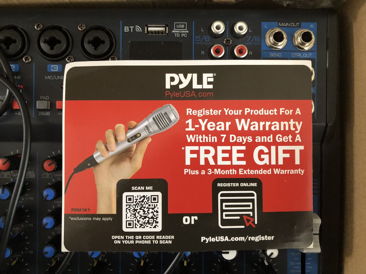 It is truly sad that American Companies do not honor or keep their word. #bebetter <a href="/Pyle_USA/">Pyle USA</a>