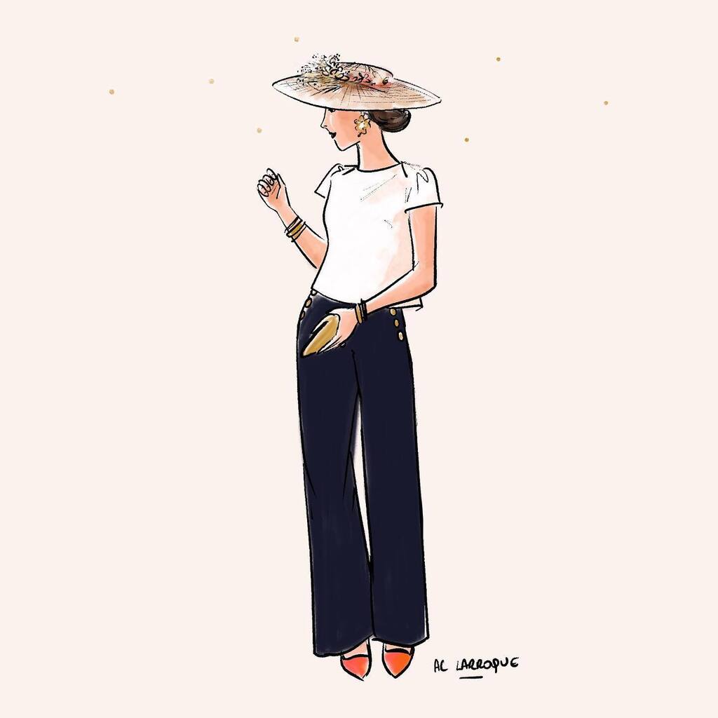 AC_Larroque's tweet photo. Pause - 
Élégante du jour ! Vous avez peut-être reconnue @mlys.p, ses looks et ses créations couture ! 
Psst : elle propose sur sa page un joli concours avec @ateliercamilleparis 
#elegante #tenuedemariage #lacopinedelamariee #temoindemariage #couturière https://t.co/EfjsdB2WuS https://t.co/mhD4y8Gc0j