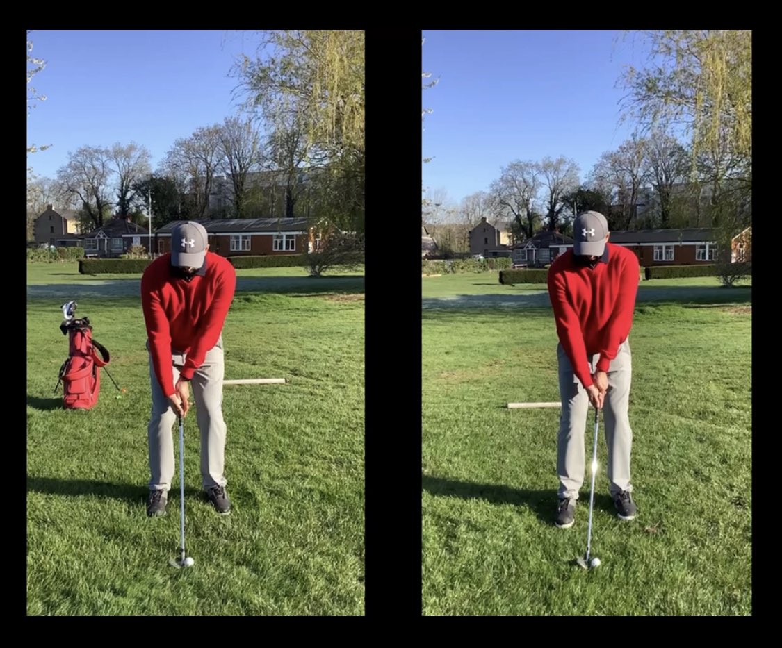 Hansonprogolf's tweet photo. Some more changes this morning on the short game π― working through different shots and shot selection!
#OpenToChange #WillingToLearn https://t.co/Y7qbAFV9GW