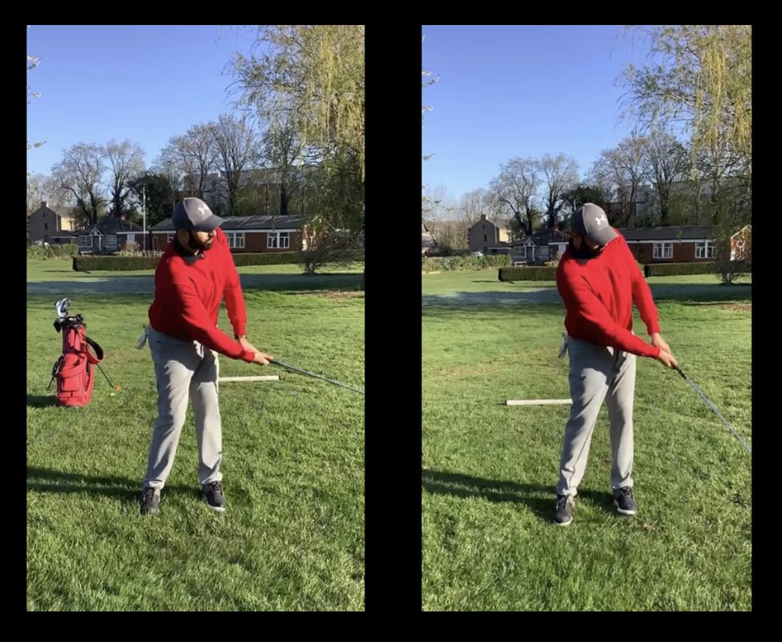 Hansonprogolf's tweet photo. Some more changes this morning on the short game π― working through different shots and shot selection!
#OpenToChange #WillingToLearn https://t.co/Y7qbAFV9GW