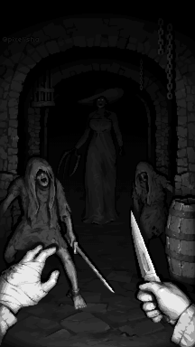 VideoArtGame's tweet image. Pixel art | Resident Evil Village

Artist: @Pixelisha