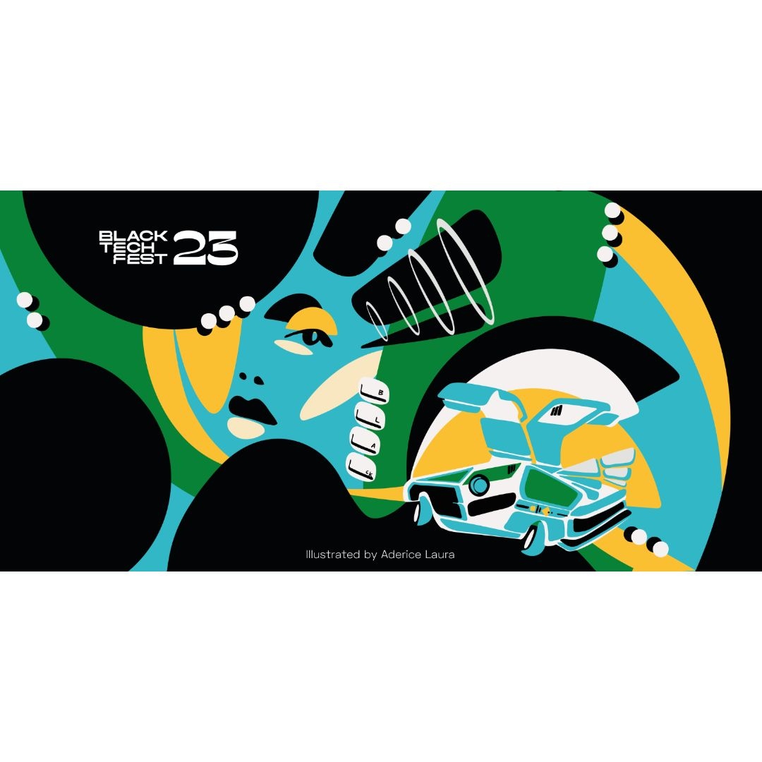 Colorintech - We’re back! Pre-register for Black Tech Fest 23 now 
This year's event will take place from 10-12th October 2023 at Magazine London and a virtual day for those who are unable to attend.  
To pre-register
bit.ly/3mq5GHZ
Ts&amp;Cs here:
bit.ly/3KTdqLY