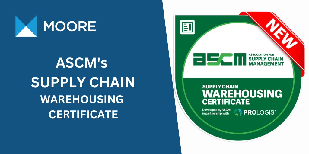 MOORE Supply Chain Academy tweet media