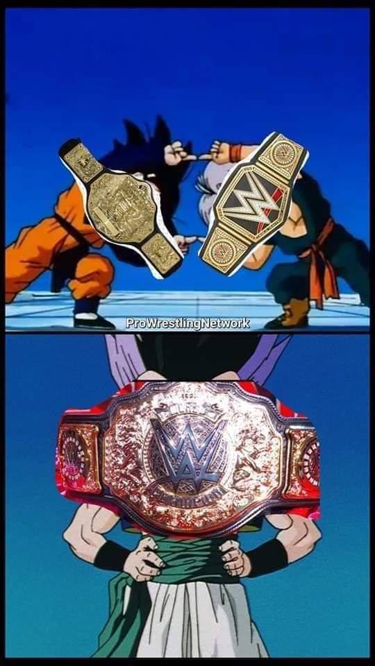 mWoMikeThunder's tweet photo. Reminds me too much of the Evolve World Heavyweight Championship...

But im glad to see Big Gold back. 🥳

#MikeWorldOrder https://t.co/wwuFT9h6AM