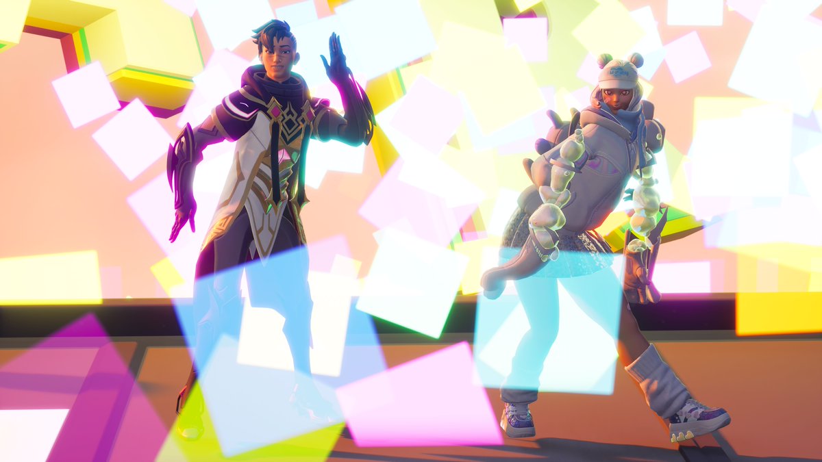 alligatorsky__'s tweet photo. big shoutout to the stranger who danced w me for a full 20min at the kid laroi afterparty 🥺 #PS5Share, #Fortnite #Fortography https://t.co/FmeNc45QYK