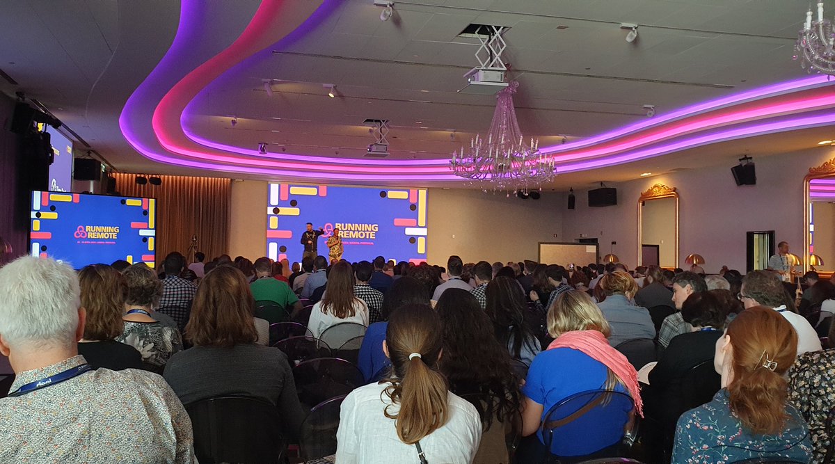 Today I'll be at #RunningRemote Conf @ SUD Lisboa 📍
If you're around, let's connect! 👋