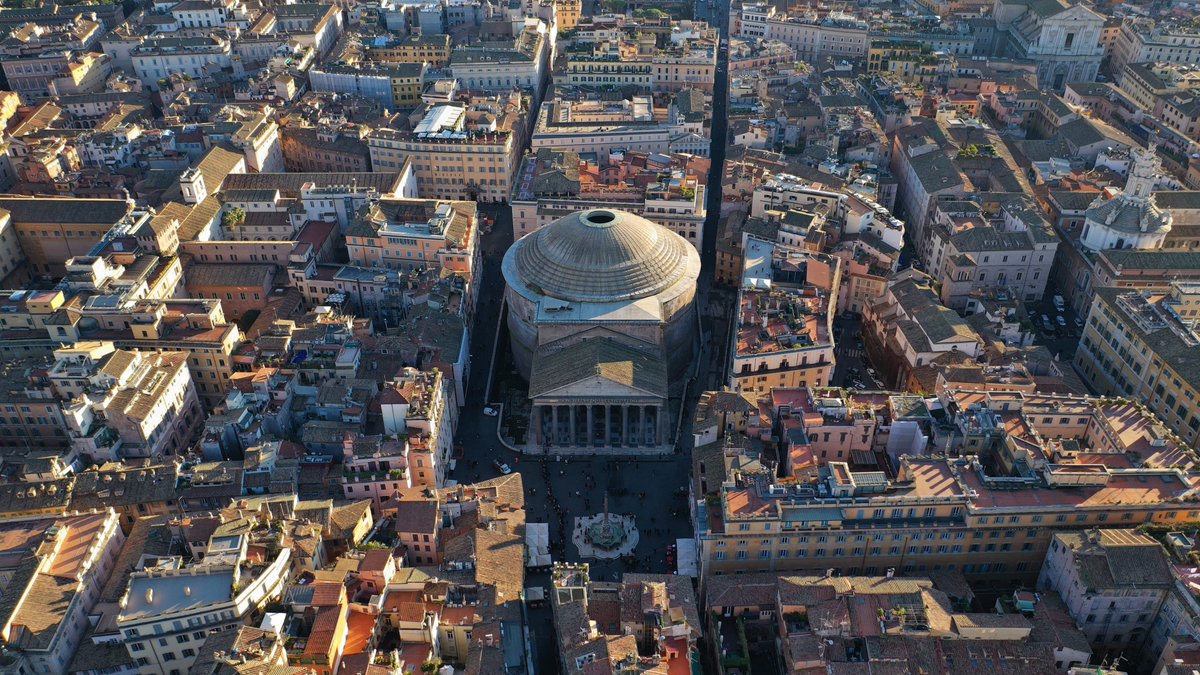 Pegan Rome A 2,000-year-old pagan temple turned church, the Pantheon in Rome is a ...