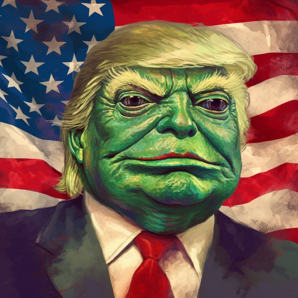 PepeTrumpToken tweet media