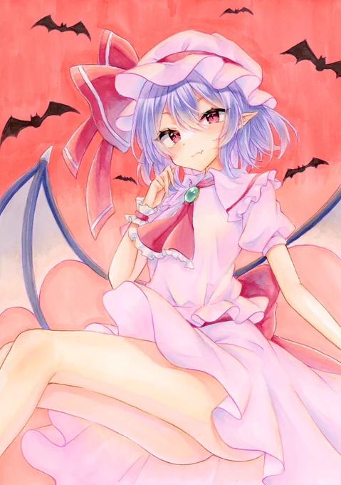 レミリアお嬢様#東方Project #東方#レミリア・スカーレット 