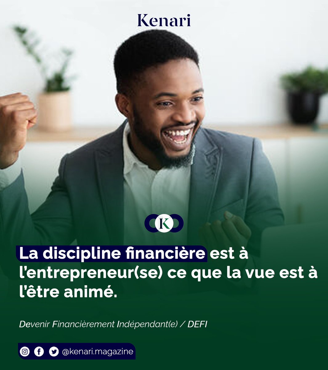 Devenir financièrement indépendant 🤩
Suivez @Kenarimagazine 🎯

#business #Haiti