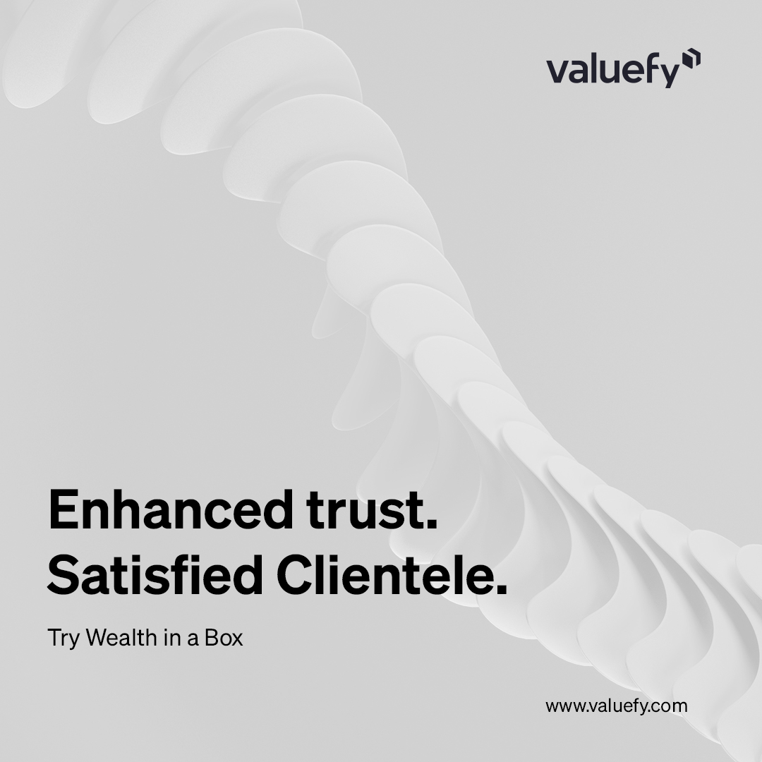 Valuefy's tweet photo. The modern investors don’t easily trust wealth managers. Wealth in a Box strengthens trust by providing transparent &amp; reliable investment advice. Our system ensures complete regulatory compliance, with AML screening, digital signatures &amp; KYC verification

https://t.co/h2i5MTy1CY https://t.co/3rCuQfhtBG