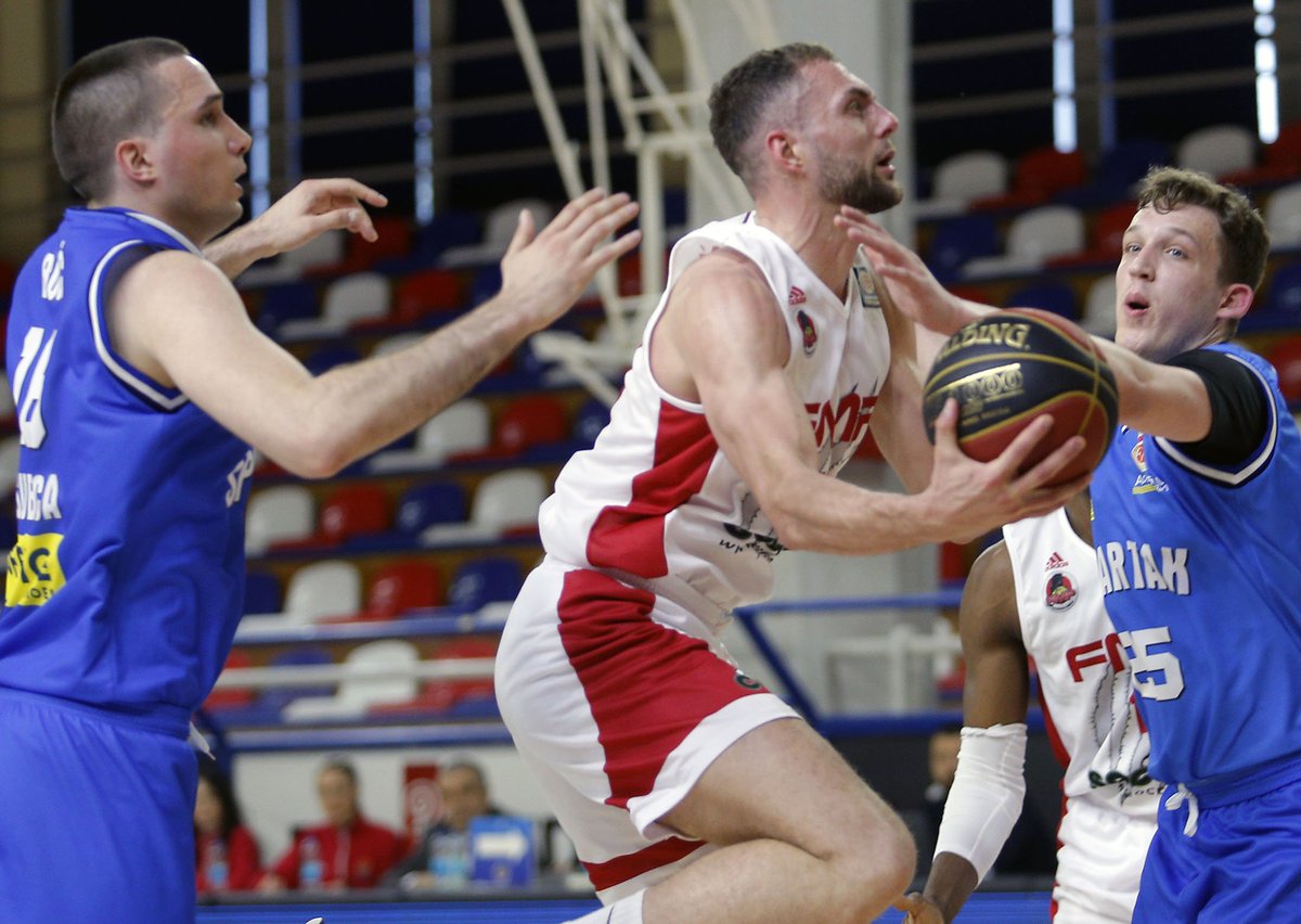 KK FMP SoccerBet (@bcfmp) on Twitter photo Kraj: FMP SoccerBet - Spartak Office shoes 98:80
🎯 <a href="/beaubeech02/">Beau Beech</a> 23p (6/8 za 3)
🎯 <a href="/TheRealCM21/">Charles Manning Jr</a> 12p
🎯 <a href="/7stepanovic/">Aleksa Stepanović</a> 11p
🎯 <a href="/thejenkinsguy22/">Charles Jenkins</a> 11p
🎯 R. Simović 10p
#kkfmp #panteri #kls Kraj: FMP SoccerBet - Spartak Office shoes 98:80
🎯 <a href="/beaubeech02/">Beau Beech</a> 23p (6/8 za 3)
🎯 <a href="/TheRealCM21/">Charles Manning Jr</a> 12p
🎯 <a href="/7stepanovic/">Aleksa Stepanović</a> 11p
🎯 <a href="/thejenkinsguy22/">Charles Jenkins</a> 11p
🎯 R. Simović 10p
#kkfmp #panteri #kls