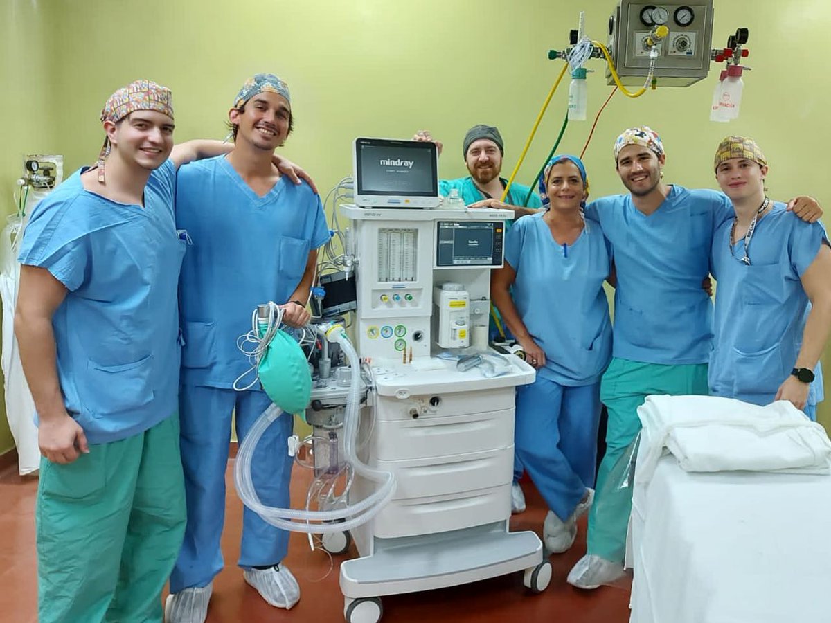 Continúa llegando equipamiento a los hospitales de <a href="/BAProvincia/">Gobierno PBA</a> para poner al servicio de la comunidad tecnología de última generación 

▶️El Hospital Bocalandro de #TresDeFebrero recibió una nueva mesa de anestesia para el quirófano.