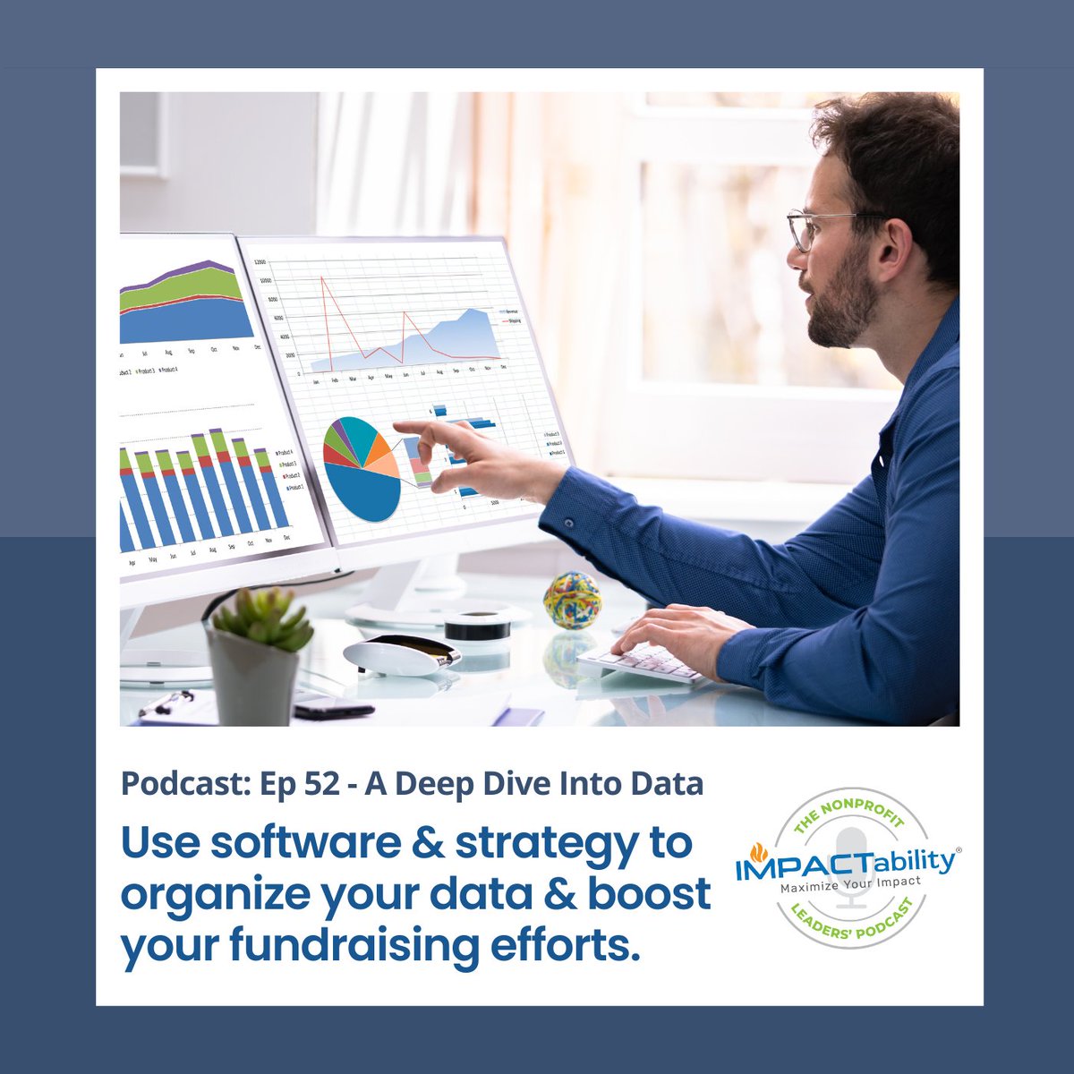 Impactability_'s tweet image. Get expert tips and strategies on how to build a database, with suggestions on what to do with it in order to be successful in fundraising. Discover your own goldmine of information!

Apple Podcasts – apple.co/40A91SL
Google Podcasts – bit.ly/41DjApq