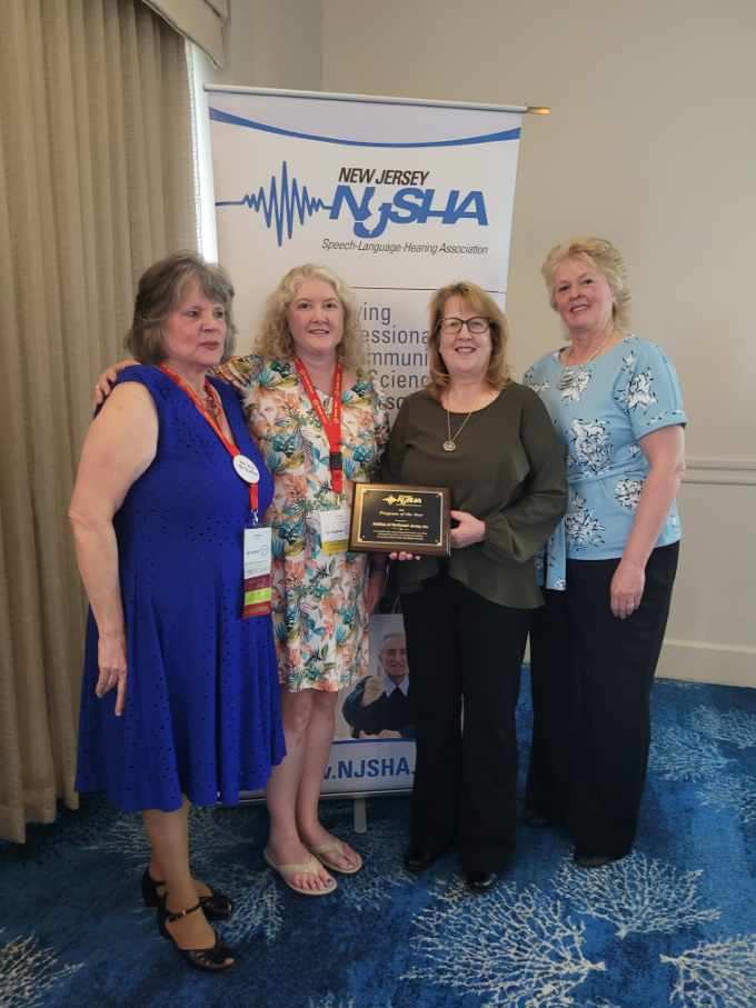 abilitiesNW's tweet photo. We're incredibly honored to have received New Jersey Speech-Language-Hearing Association's Program of the Year award at their Honors and Awards reception! 💙 https://t.co/5whxbDpadf