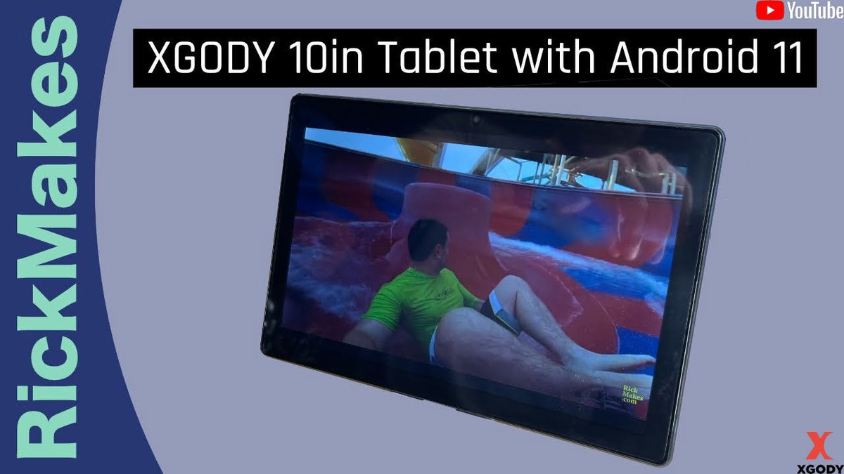 XGODY 10in Tablet with Android 11
---@Rickmakes

#battery 6000  #uadcoreprocessor  #hdr_and_sunsets #Bluetooth 
#rearviewcamera

------------------------------
youtube.com/watch?v=JPFB1P…

bit.ly/3V4l9du