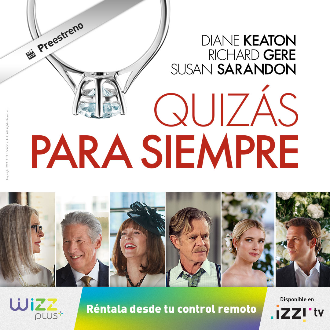 Michelle y Allen están a punto de dar el próximo paso 💒 en su relación pero todo dará un giro inesperado cuando los padres de estos se conozcan y comiencen a dar opiniones que podrían cambiar sus planes. #NoMeLoPierdoEnwizzplus 🍿