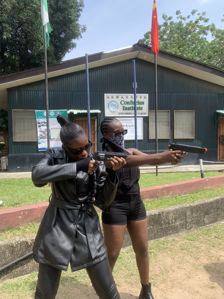 wendyosuji's tweet image. Final year week✨

#finalyearweek
#costume