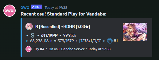 i love roselia.

but what is this acc though