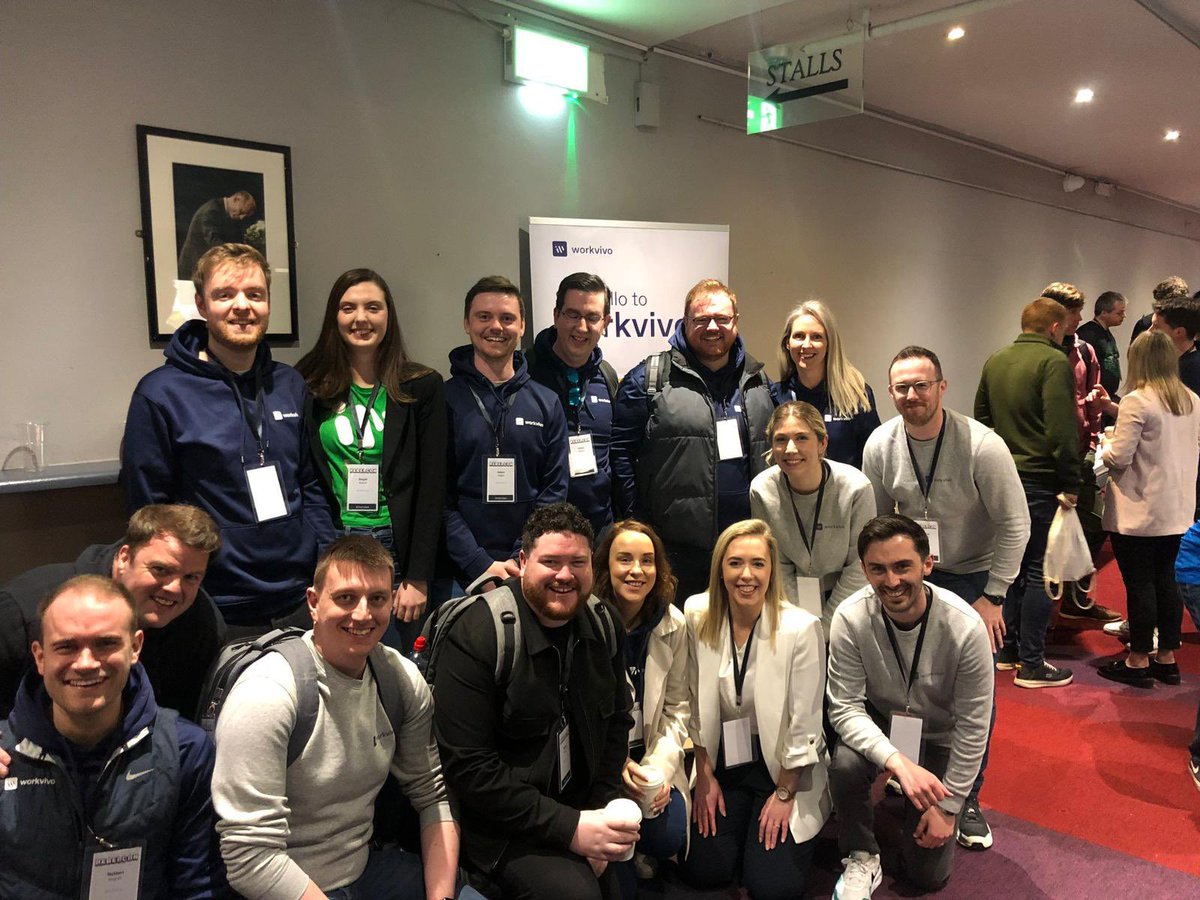 Lots of fun at <a href="/RebelConf/">RebelCon</a> today discussing <a href="/workvivo/">Workvivo - by Zoom</a>’s growth journey and how our engineering team has scaled for success 🚀  🥳🙌 

<a href="/stephsheeh4n/">Stephanie</a>
