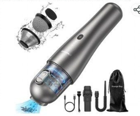 WellnessEdgeHQ's tweet photo. **Handheld Vacuum Cordless Rechargeable**
*`$43`
`Rfund after Rview`
`USA only`* https://t.co/xrdkMVef5A
