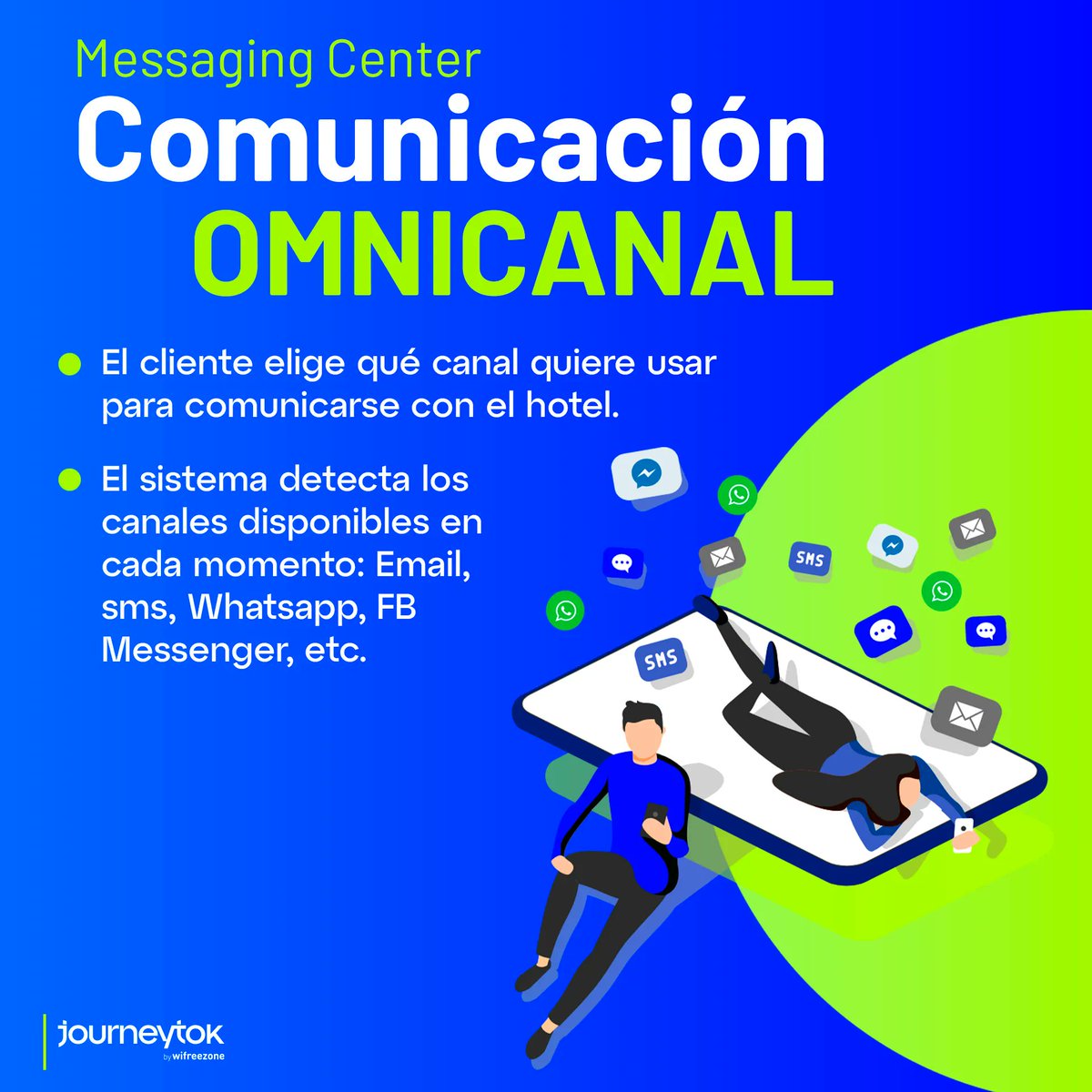 journeytok's tweet photo. ¡𝐑𝐞𝐯𝐨𝐥𝐮𝐜𝐢𝐨𝐧𝐚 𝐭𝐮 𝐩𝐫𝐨𝐜𝐞𝐬𝐨 𝐝𝐞 𝐜𝐨𝐦𝐮𝐧𝐢𝐜𝐚𝐜𝐢𝐨́𝐧! 🤙
Comunícate con tu cliente por su canal favorito, de forma sencilla y ahorrando tiempo al tener todas las conversaciones en una misma interfaz. 🔝

🌐 https://t.co/yxDh4mMJT6 https://t.co/9ICuma2qRO