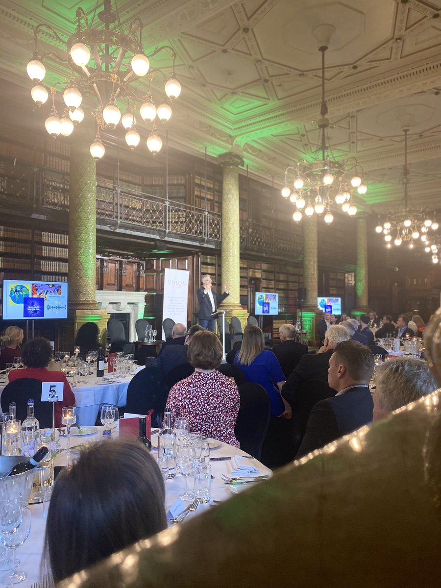 Wonderful to have <a href="/adam_tooze/">Adam Tooze</a> back with us tonight for a full house in London for our Annual Leadership Forum.