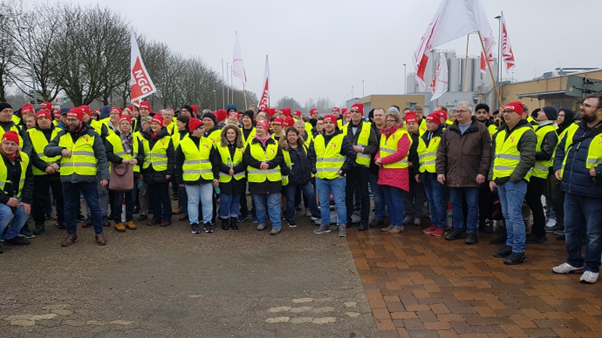 Germany: At Mondelēz, decent pay rise achieved following warning strikes
tinyurl.com/MDLZGermany