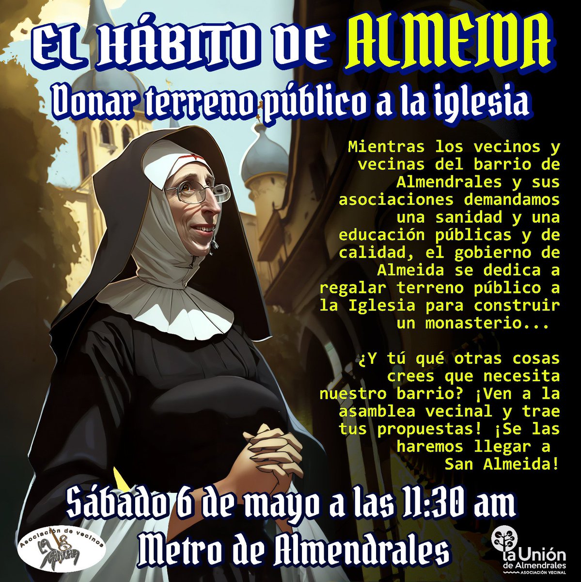 AV Unión Almendrales tweet media