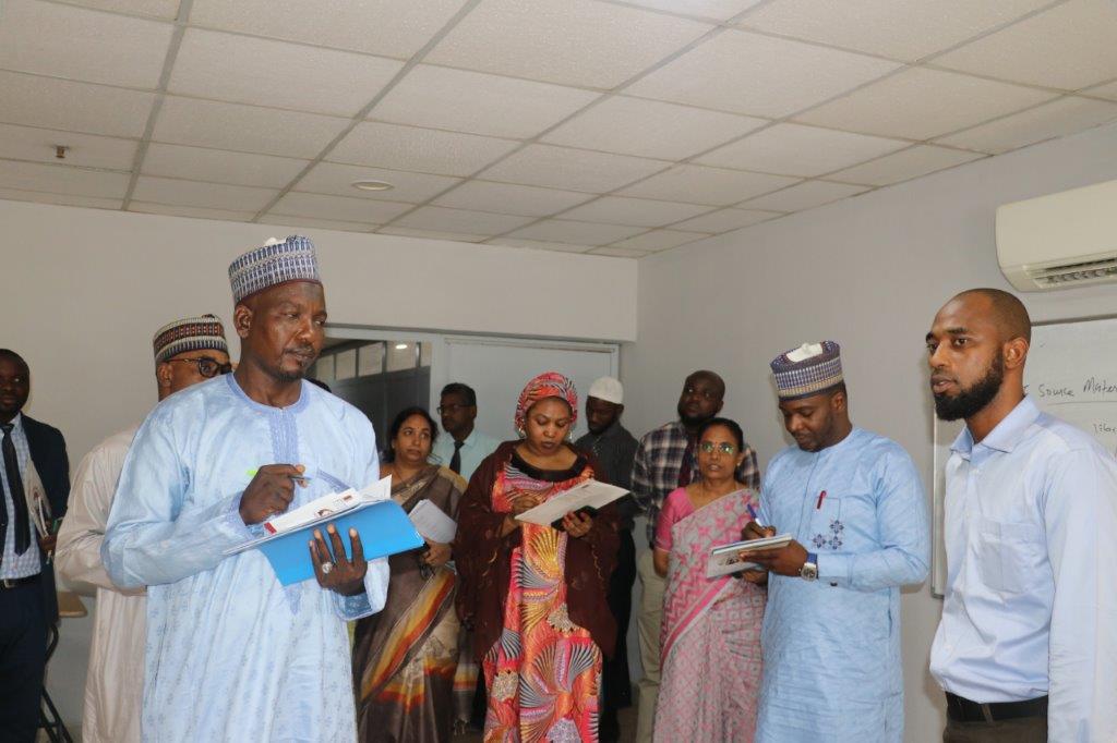 SkylineUNigeria's tweet photo. Earlier, the Vice-Chancellor of Skyline University Nigeria Prof. Ajith Kumar V.V, received the NUC team on a resource verification visit for the Post-graduate School. The team toured the campus alongside the registrar and other staff.
#SUN #NUC https://t.co/9YlIlVtToL