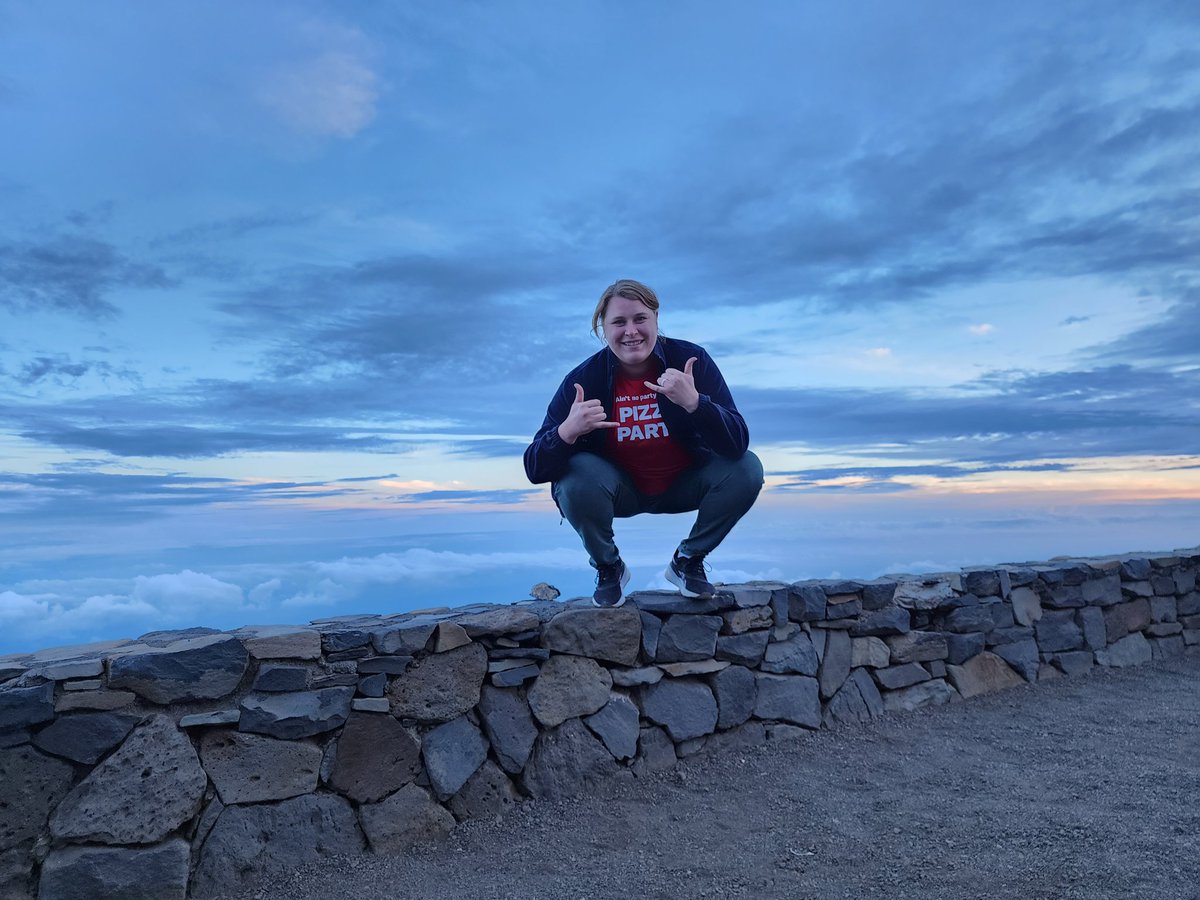 April: USMC Captain promotion, lots of hiking, a cute toddler, island hop to Maui.