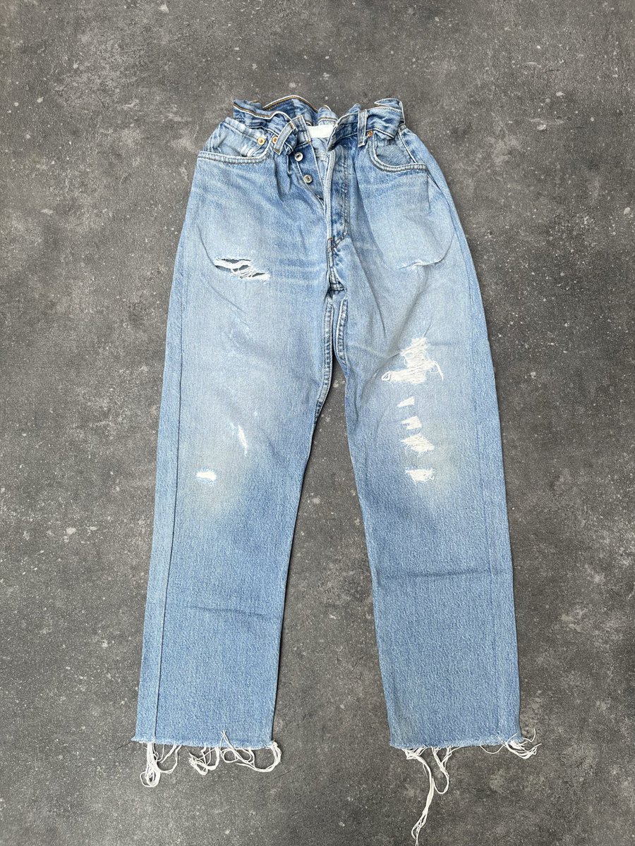 vintage_229's tweet photo. LÉVIS LOVE JEANS
*Taille: L / 32 
[VENDU] https://t.co/iUZZprvM8k