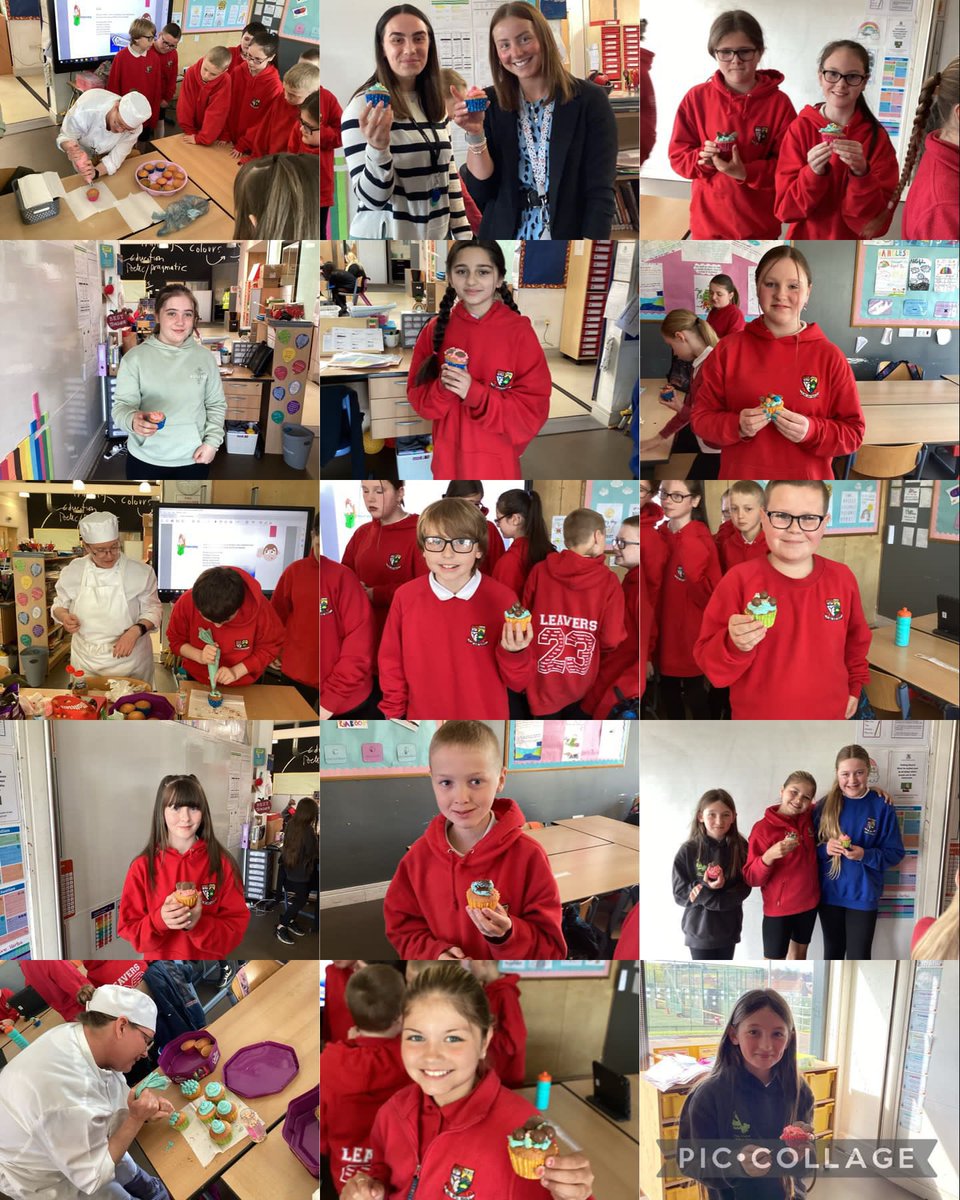 DalryPrimary's tweet photo. Day 2 of WOW week!  Another day filled with some amazing visitors.  

Today we learned about what it’s like to be a chef, and got to sample some of our own delicacies!  😋🧁 @DYWScot https://t.co/Swck4lwxOO