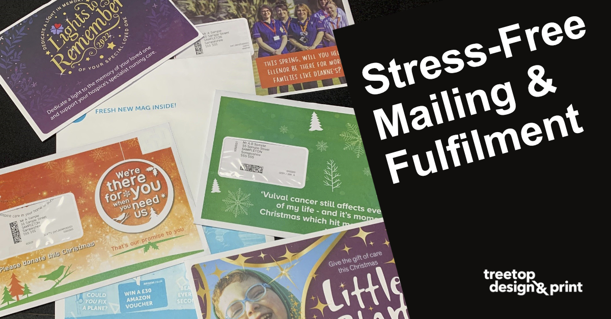 We offer a stress-free #Mailing #Fulfilment service, whether a few personalised letters, a bulk mailing, or a variable data campaign. With our competitive pricing &amp; fast turn-around, let us look after your #mailings so that you don’t have to 01293 863131 bit.ly/42PDmyT