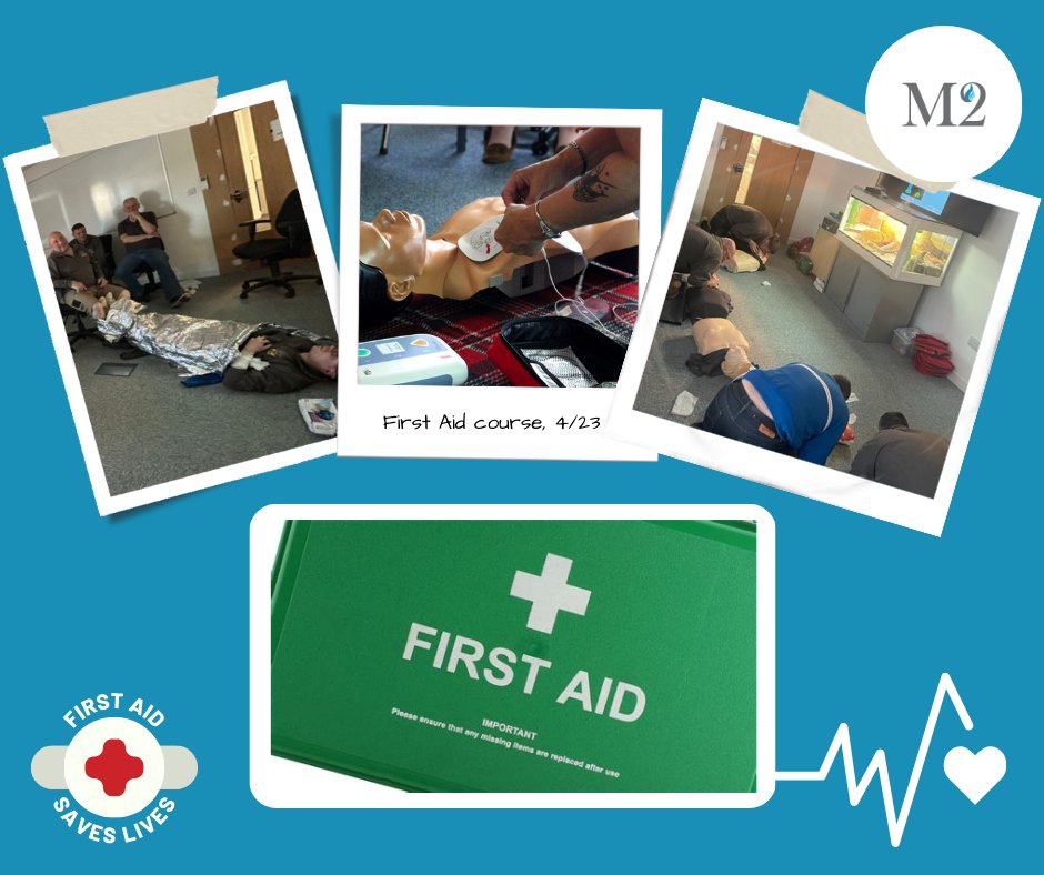 M2Air's tweet photo. Thank you to Little Wing for the engaging #FirstAid training you gave to M2 employees last week.

We're proud to support your business and to be contributing to funding free community First Aid training for all.

#healthandsafety #firstaidtraining https://t.co/c3UwFxF1y9