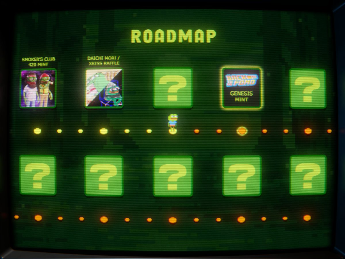 ArtAirdrops's tweet photo. Gm^2
Have you seen our roadmap? What do you think is next? #PEPE #NFTs https://t.co/jh9SAKCeuF