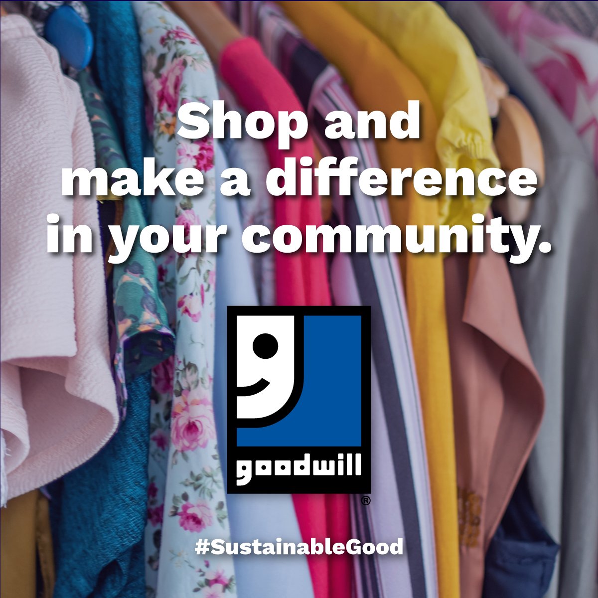 goodwillakron's tweet photo. Thinking about ways to be more sustainable every day beyond #EarthWeek? 🌎Start by shopping secondhand! It makes a bigger difference than you think! 🛍
#SustainableGood #Goodwill #GoodwillAkron #Sustainability #secondhandfashion #sustainablefashion #ethicalfashion #Springfashion https://t.co/KgwRBciNah