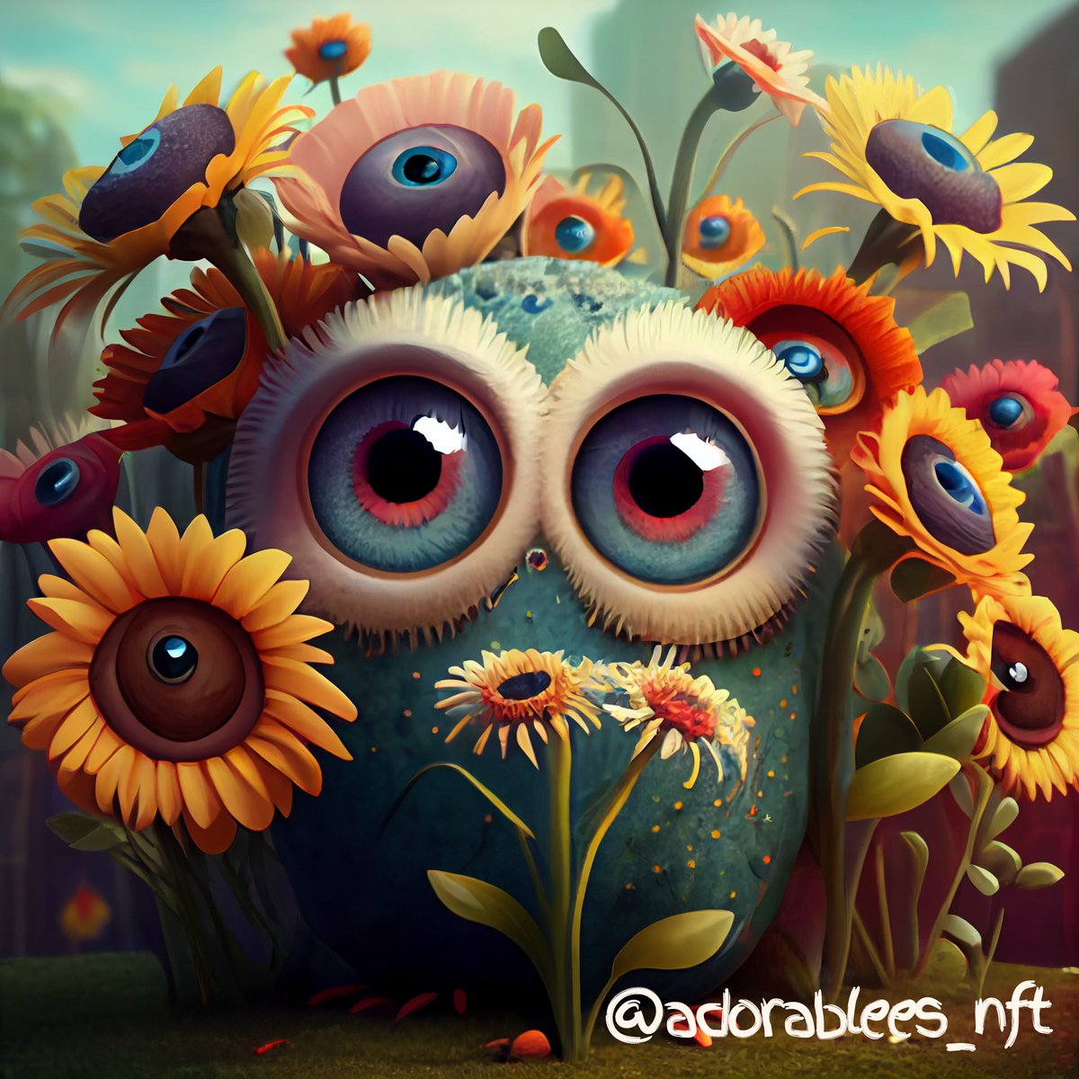 aimoxyz's tweet photo. We're gonna be real with you, #web3community.  We aren't spending much time looking at what worked in the past. Same old formular; same art, same styles, same utilities, same vibe🥱

#Adorablees is instead looking into the future of #NFTs and how #DaoSpace can benefit everyone. It's about expanding #Web3 utility. It's about shaping the future of #Crypto in a way that benefits the greater collective. If this resonates, you might just be a #visionary yourself. Come join our #Discord, follow and retweet, and start giving while you get. Let's make everyone benefit. 🤝 #WAGAMI 4 real. 
#NFTshill #onPolygon #PolygonNFT #PolygonProject #NFThyp