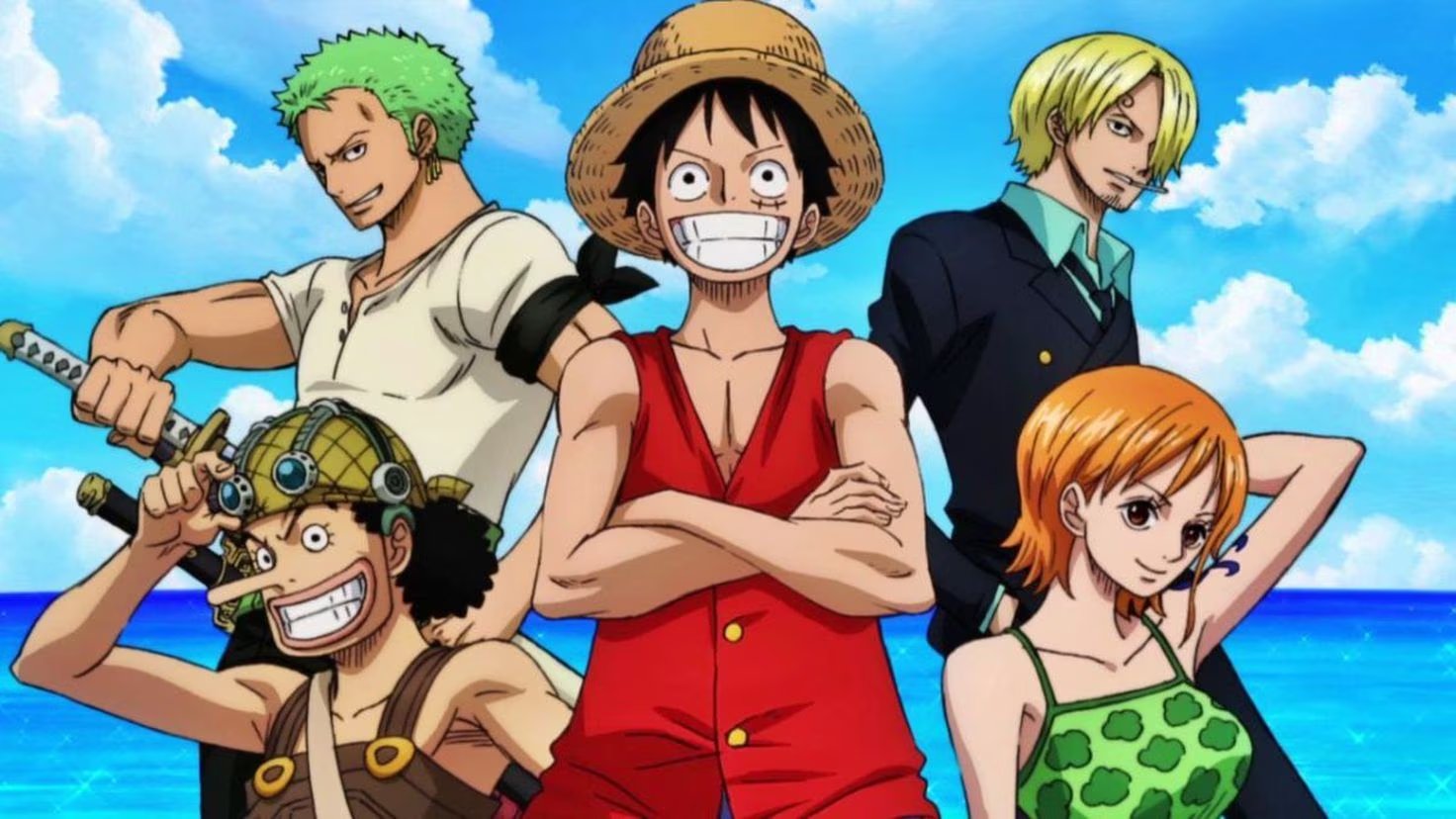 ONE PIECE NO FORTNITE? Temporada 3 Tropical, Anime 