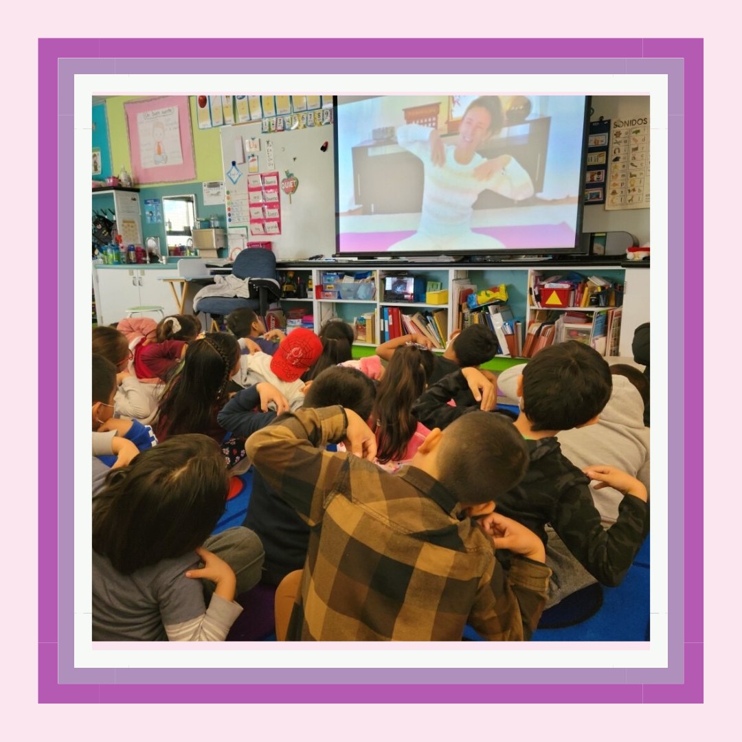 SCHOOL_Yoga's tweet image. Calm Breathing Calm Hearts is a tool to steady emotions. When feelings are balanced, our listening skills improve. Listening builds learning, and it is a way to show kindness to teachers and peers. 💛📚🍎😊

#SmilingCalmHearts #SELProgram #SCHOOLYogaLibrary #nonprofit