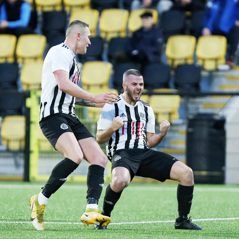 IrishFA's tweet photo. ๐บ WATCH LIVE! We're minutes away from kick-off in the @officialmccombs Intermediate Cup final between @SOPFC69 and @CrumlinStarFC ๐ #IntermediateCupfinal
