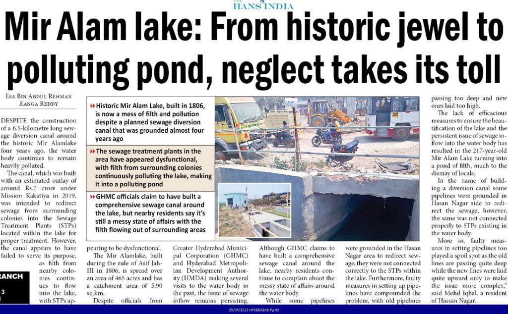 syedtaraqquadri's tweet photo. Req #KTRBRS clarifies whether Hyderabad will be 100% Sewage Free or 100% Sewage Ponds affecting Citizens health #revanth_anumula #Shabbirali #Zaheer_Siasat #Khanumarfa #arshiazizkhan #RanaAyyub #ajitanjum #SakshiJoshii #Suchitrav #AbbasHafeez #OBT17 #EsaRehman #NizamJourno https://t.co/2cqC3bcgAO