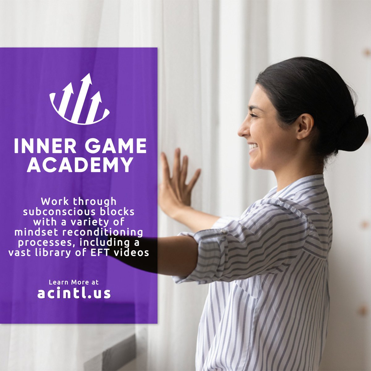 aliciacramer's tweet image. Need to channel your inner self and reach your potential? The Inner Game Academy is here to help! 🤝

Through this program, you&apos;ll discover the power of #selfawareness and how to use it to your advantage. 

#innergame #successfulmindset #businesssuccess