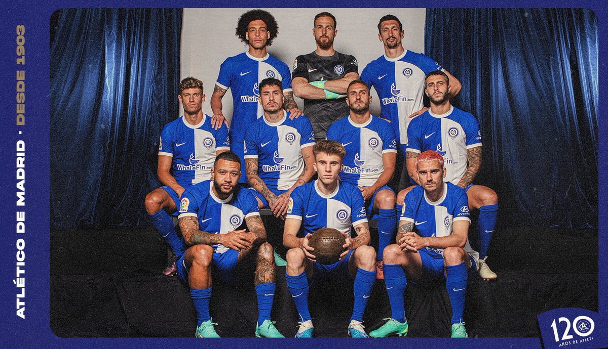 Juanarrien9's tweet image. 💙 SORTEO DE UNA CAMISETA DEL 120 ANIVERSARIO DEL ATLÉTICO DE MADRID 💙

♥️SORTEO DE UNA CAMISETA DEL ATLÉTICO DE MADRID DEL 75 ANIVERSARIO♥️

A elegir por el ganador/a

Requisitos: 

👉 RT a este tweet 
👉 Seguirme a mí y a @Waksport2

El Ganador/a se conocerá después del…