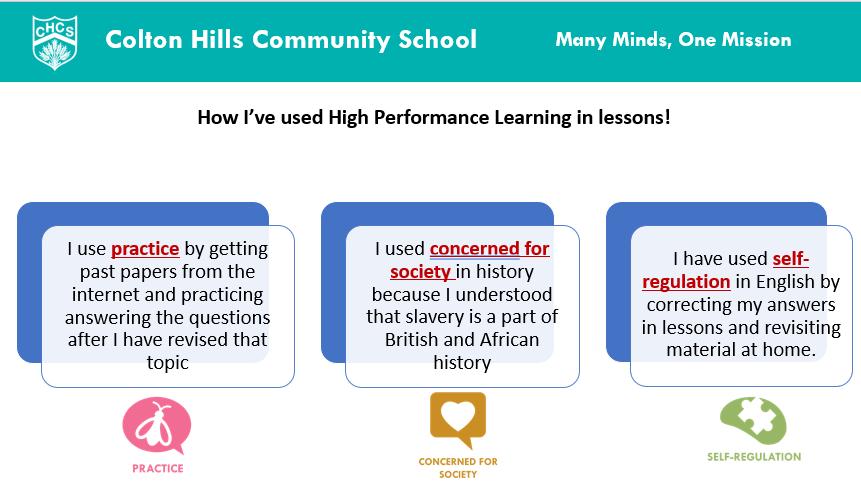 ColtonHills_HPL's tweet photo. HPL student drive team @ColtonHillsCS are sharing how they have applied high performance learning in lessons and learning last term! @HPLedu https://t.co/THZguavS1i