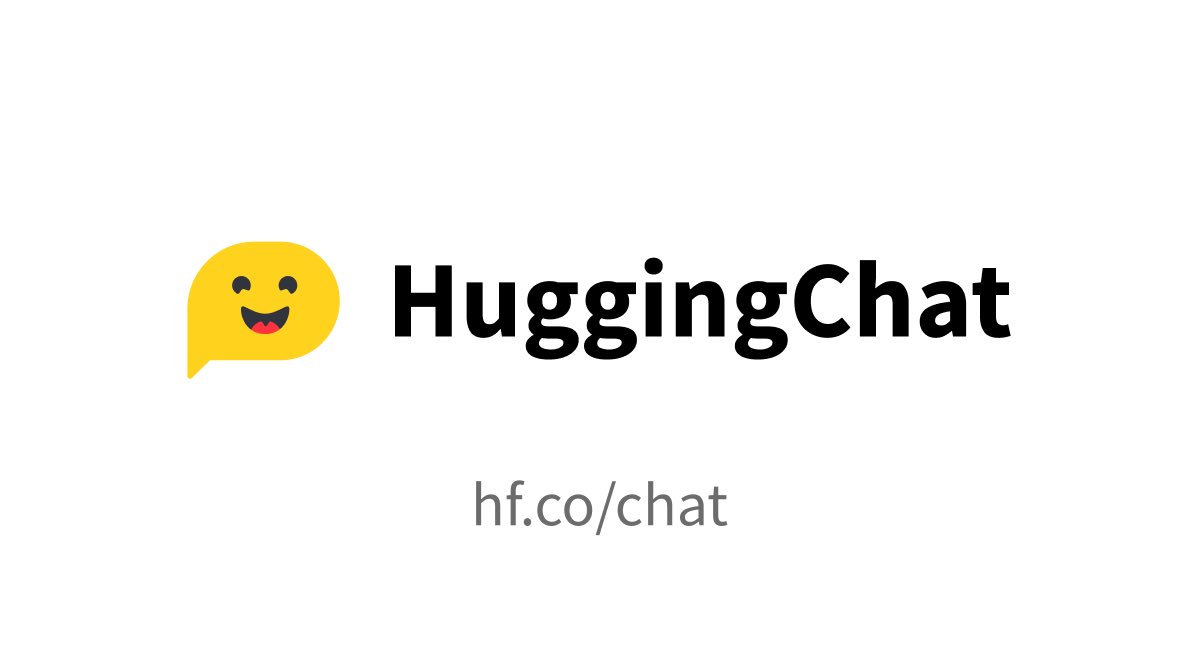ClementDelangue's tweet image. I believe we need open-source alternatives to ChatGPT for more transparency, inclusivity, accountability and distribution of power.

Excited to introduce HuggingChat, an open-source early prototype interface, powered by OpenAssistant, a model that was released a few weeks ago.