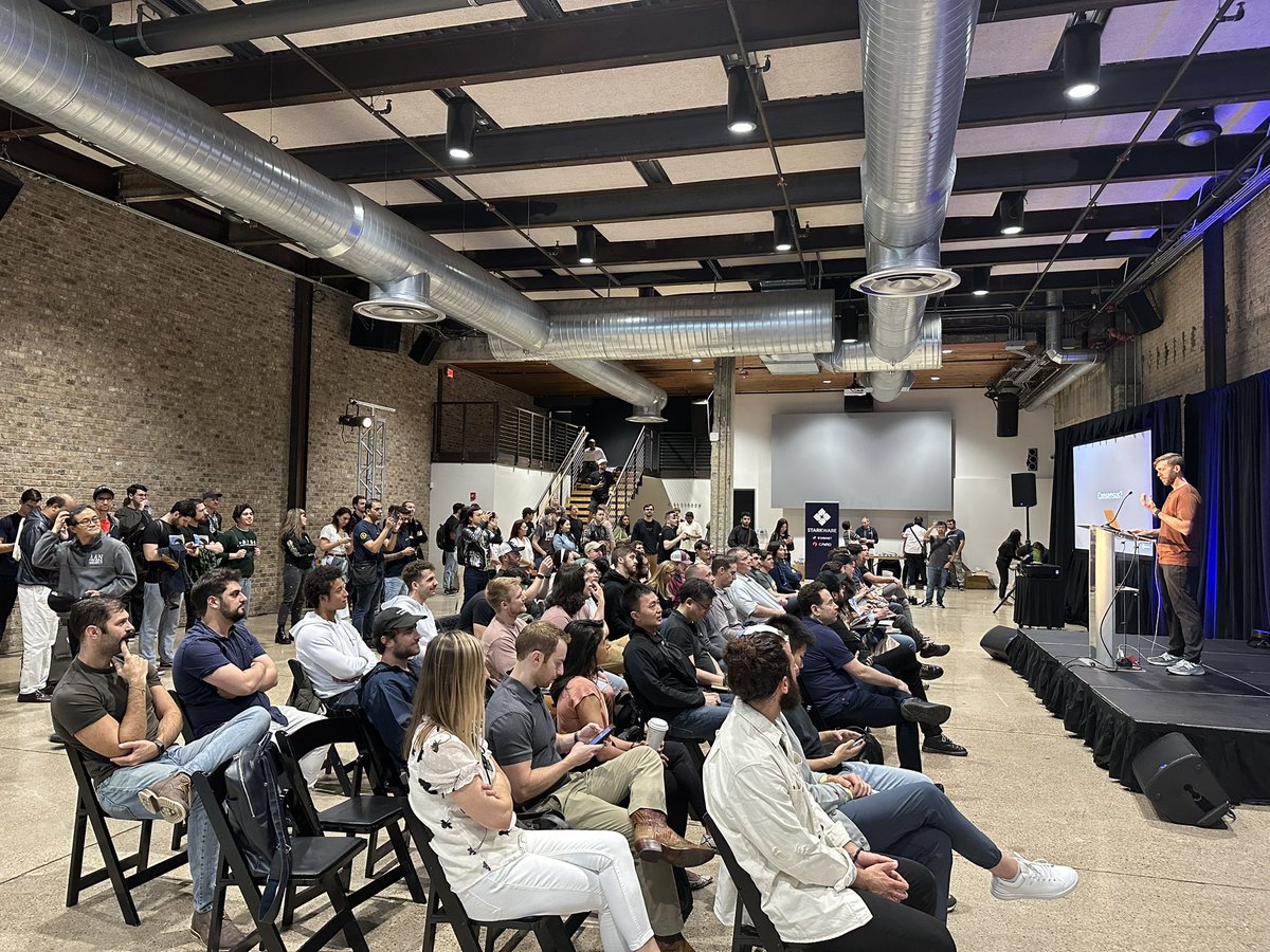 DystopiaLabs's tweet image. And we’re off! ETH Austin 2023