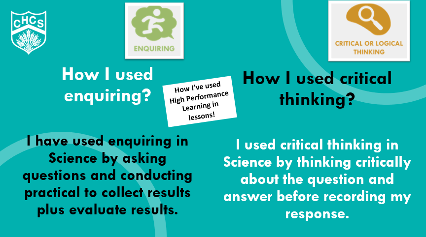 HPL student drive team <a href="/ColtonHillsCS/">Colton Hills Community School</a> are sharing how they have applied high performance learning in lessons and learning last term! <a href="/HPLedu/">High Performance Learning</a>