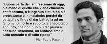 AVEVA COMPRESO TUTTO  DA SUBITO..... #PierPaoloPasolini